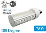 IP65 Waterproof 75W Epistar 5730 180 Degree LED Bulb With Internal Driver