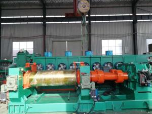 China Compounding Rubber Mixing Mill Machine XK-560 Two Roll Mixing Mill factory