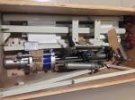 Pistolet de pulvérisation de résine de hacheur de paille/Machine/l'équipement