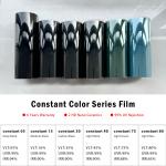 Reduce Fading Nano Ceramic Solar Film Constant Color 40 Paint Protection