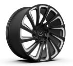 23inch 23 X 11 Forged Monoblock Rims Matte Black Milled Mercedes Benz G Class