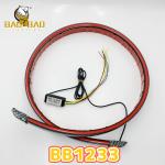 Carbon Fiber Car Light Bar Taillight Decoration Parts Trunk Led Light Auto Parts