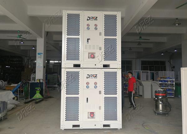 Horizontal Exhibition Tent Air Conditioner Temporary Spot Cooling Air Cooling