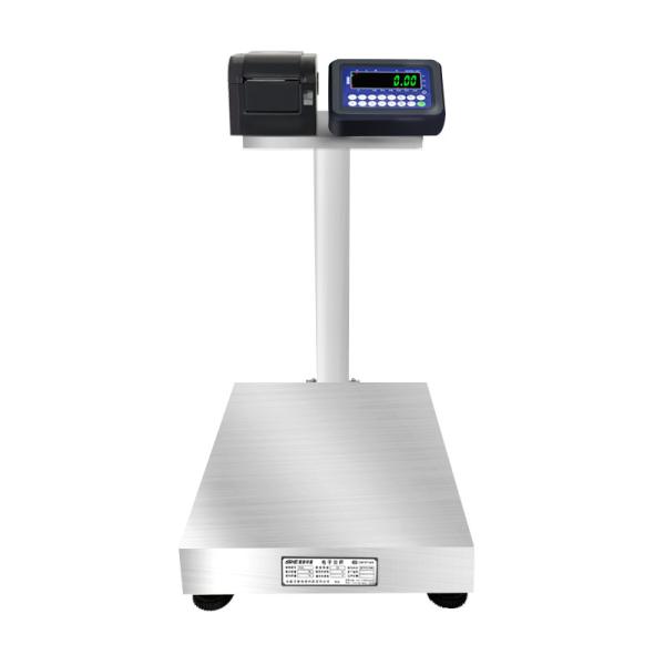 800 KG Platform Scale SOHE Weighing's Smart Intelligent Printing for Quick