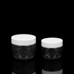 Heavy Wall 30ml 50ml PET Plastic Skin Care Empty Cream Jar Packaging