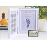 Buy cheap Wood Safe Baby Hand And Footprint Photo Frame Kit Non Toxic Ink Pad For Girls / from wholesalers