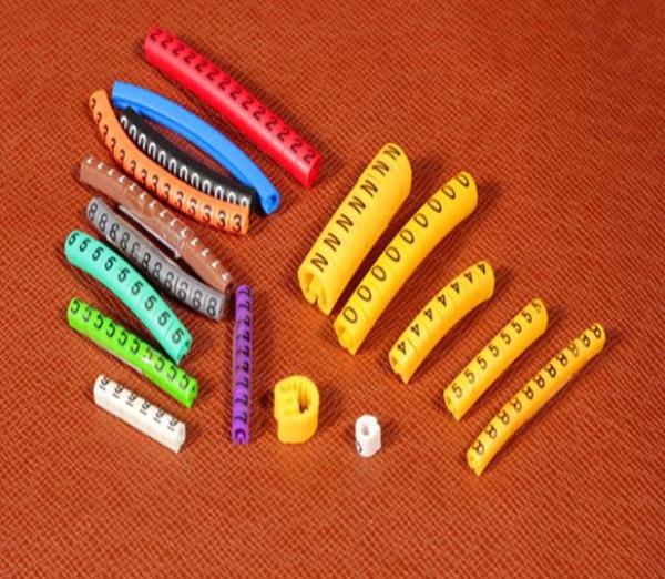 ECM type wire cable marker