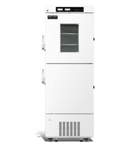 China 368L Largest Capacity Laboratory Hospital Deep Combined Refrigerator Freezer factory