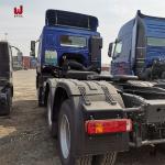 336hp Sinotruk Howo 6x4 Tractor Truck CCC Sinotruk Euro 2 Truck