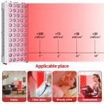 300w Full Body Red Light Therapy Device 660nm 850nm Light Therapy Lamp