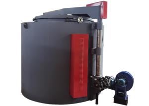 China Energy Saving Resistance Gas Nitriding Furnace Vacuum Nitriding Machine factory