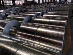 China Galvanized Cold Rolled Steel Coil , Smooth Pre Painted Galvanized Steel Sheet In Coil factory