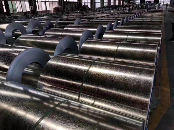 Galvanized Cold Rolled Steel Coil , Smooth Pre Painted Galvanized Steel Sheet In