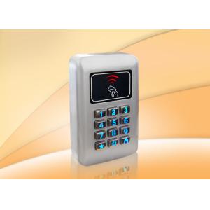 Waterproof Card Access Control Systems Proximity Card Reader With Keypad