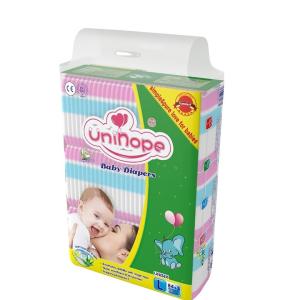 China Printed Baby Diapers with Dry Surface Absorption Superior Absorption and Comfort factory