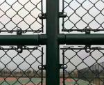 4 Ft 4.8mm Galvanized Chain Link Fence 55x55mm Aperture