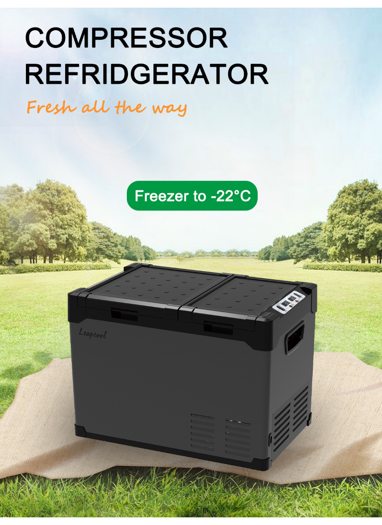Cooling Mode Freezer LEAPCOOL Electric Mini Portable Freezer for Outdoor in Zimbabwe