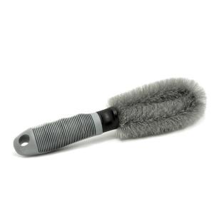 China Off The Shelf Portable 40g Car Wheel Cleaning Brush For Tire Cleaning factory