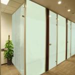10mm Self Adhesive 48V Double Glazed Laminated Glass