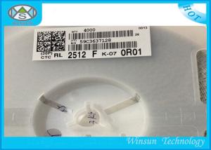 China Larger Size Thick Film Chip Resistor 2512 , 1W Chip Fixed Resistor For Converters factory