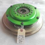 High Performance Racing Twin Plate Clutch Kits made from 4140 steel fit 200mmThe