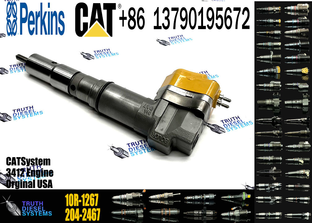 diesel engine parts Common rail injector 10R-1267 173-9272 232-1173 10R-1265 173-9379 138-8756 155-1819