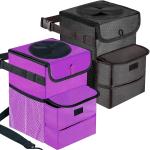 Car Trash Can For Car Cute, Car Trash Bag Bin Hanging Waterproof Automotive Car