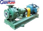 Polyethylene Fluorineplastic Chemical Centrifugal Pump 3kw-11kw Wastewater