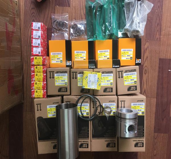 9W6188 Sleves 9W-6188 Cylinder Liner 1458468 Piston Ring 145-8468 Engine 2979156