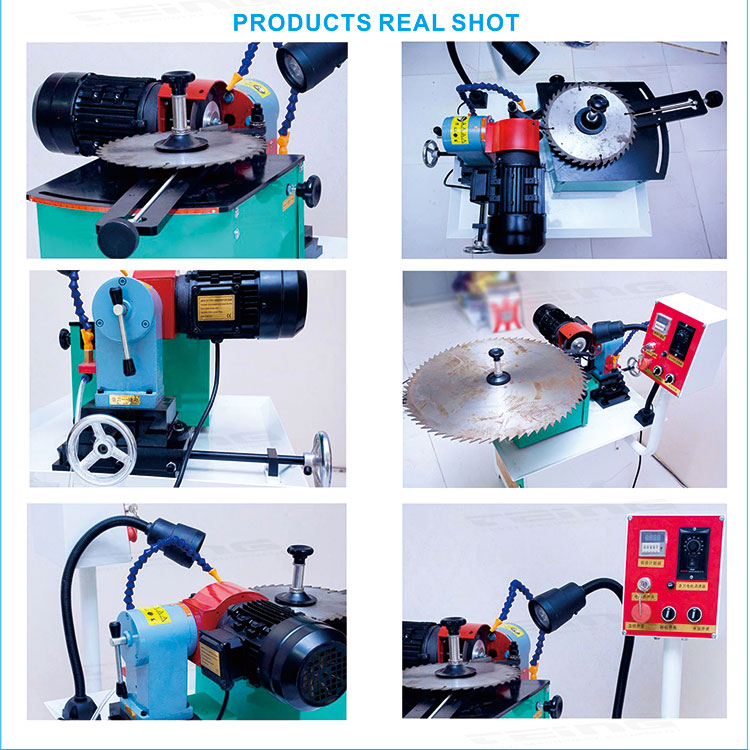 Automatic Alloy Circular Saw Blade Grinding Sharpening Machine with 150mm Grinding Wheel