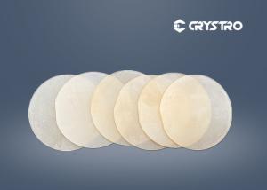 China Dia 2inch Thick 0.5mm La3ga5sio14 Single Langasite Crystal LGS Substrate factory