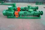 Oil and Gas Drilling Screw Type Pump 20 Cubic Meter Per Hour Flow Rate