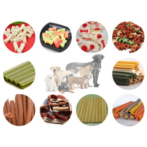 Care Pet Treat Dog Snack Chews Extruding Machine