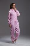 Food Processing Garment Resuable yellow hooded coverall white durable in food