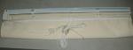 fabric roman shades accessories with big headrail