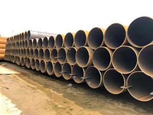 China S235JRH S355J0H S420MH SAW Large Diameter Welded Pipe factory