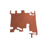 180 Degree 220V Polyimide Thermofoil Heaters For Outdoor Electronics