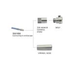 CE Medical Laparoscopy Endoscopic Medical Instruments Light Guide Cable HT5012