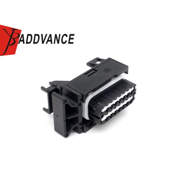 28 Pin Female Waterproof Connector Housing For Vw Audi 1393436-1