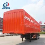 Semi-Trailer 3 Axles 60 Tons Animal Poultry Grid Positions Fence Stake Cargo