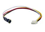 1/18" OV6922 endoscope video camera module, size 4.0mm/4.2mm/5.2mmx14mm, micro
