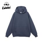 Custom Sublimation Pullover Logo Printing 100%Cotton Slimfit Embroidery Unisex