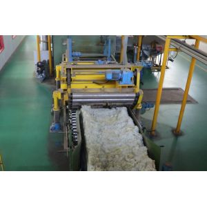 Premium 60KG/M3 Basalt Wool Mineral Wool Board Production Line with 10000