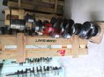 D6D Diesel Engine Crankshaft Mini Excavator Parts EC210 Excavator Parts