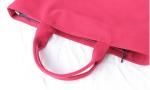 Custom Printed Cotton Canvas Tote Bag Khaki / White / Blue / Red Optional