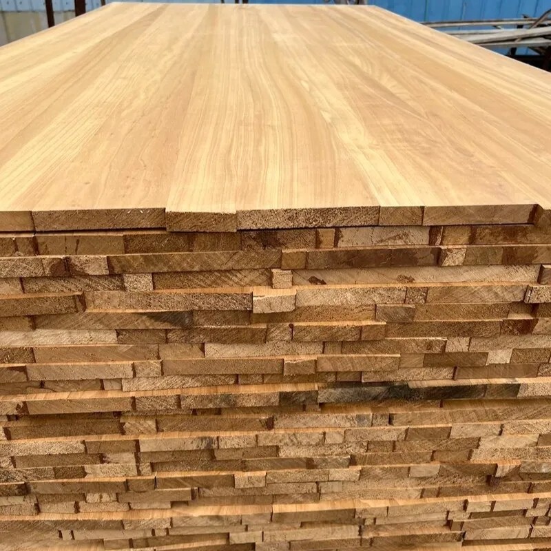 Factory Direct Supplied Carbonized Poplar Boards Edge Glued Solid Decorative Wood Board