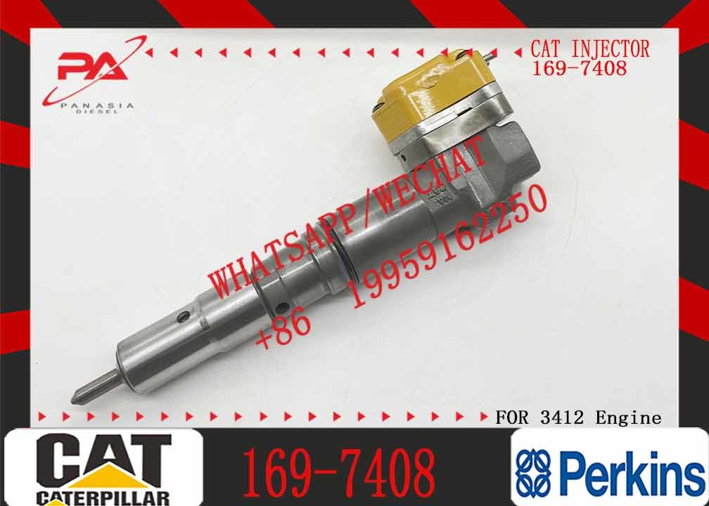 High Performance Diesel Injector 169-7408 Fuel Injector 169-7408