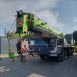 ZOOMLION ZTC700V Used Crane Trucks Heavy Equipment 70T