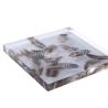 Buy cheap Special Effects Feather Material Cast Acrylic Sheets 15mm-60mm Thickness from wholesalers