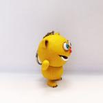 Figure PVC injection Promotional Plastic Key Tags Toy Collection OEM ODM
